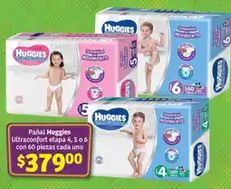 Soriana Híper Huggies Ultraconfort Pañal oferta