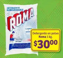Soriana Híper Roma detergente en polvo oferta