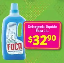 Soriana Híper Foca detergente líquido oferta