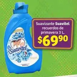 Soriana Híper Suavitel suavizante recuerdos de primavera oferta