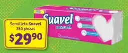 Soriana Híper Suavel servilleta oferta
