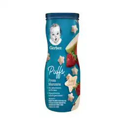 Farmacias Benavides Baby Snacks Puffs Manzana y Fresa Etapa 3 oferta