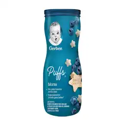 Farmacias Benavides Baby Snacks Puffs Moras Etapa 3 oferta