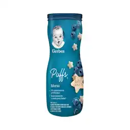 Farmacias Benavides Baby Snacks Puffs Moras Etapa 3 oferta