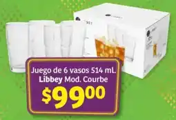 Soriana Híper Libbey juego oferta
