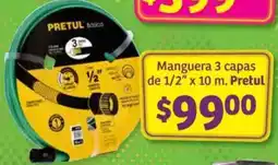 Soriana Híper Pretul manguera oferta