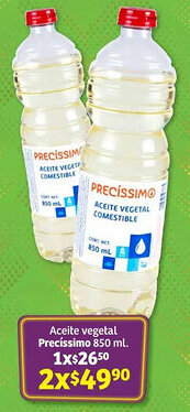 Soriana Híper Precíssimo aceite vegetal oferta