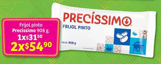 Soriana Híper Precíssimo frijol pinto oferta