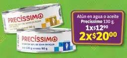 Soriana Híper Precíssimo atún en agua o aceite oferta