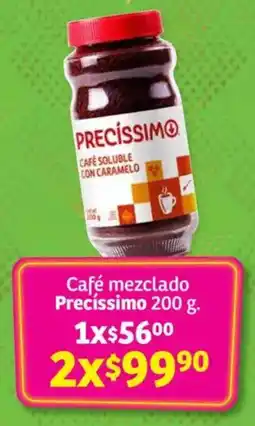 Soriana Híper Precíssimo café mezclado oferta