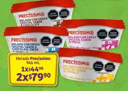 Soriana Híper Precíssimo helado oferta