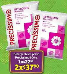 Soriana Híper Precíssimo detergente en polvo oferta
