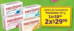 Soriana Híper Precíssimo jabón de lavandería oferta