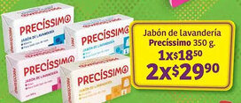 Soriana Híper Precíssimo jabón de lavandería oferta