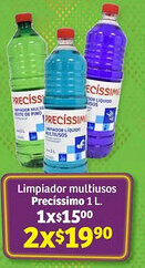 Soriana Híper Precíssimo limpiador multiusos oferta