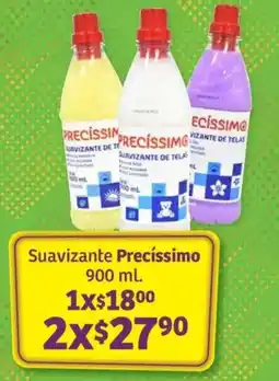 Soriana Híper Precíssimo suavizante oferta