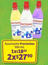 Soriana Híper Precíssimo suavizante oferta
