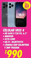 Soriana Híper Vios celular oferta