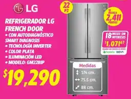 Soriana Híper Lg refrigerador french door oferta