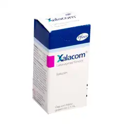 Farmacias YZA Xalacom 2.5Ml 1 Frc oferta