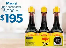 Sam's Club Maggi jugo sazonador oferta