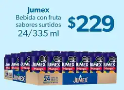 Sam's Club Jumex bebida con fruta sabores surtidos oferta