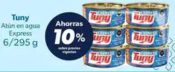 Sam's Club Tuny atún en agua express oferta