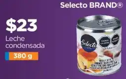 Chedraui Selecto brand leche condensada oferta