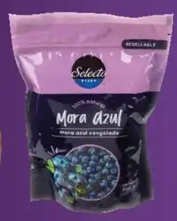 Chedraui Mora azul oferta