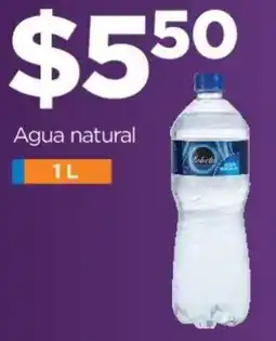 Chedraui Agua natural oferta