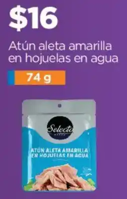 Chedraui Atún aleta amarilla en hojuelas en agua oferta