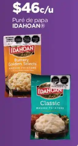 Chedraui Idahoan puré de papa oferta