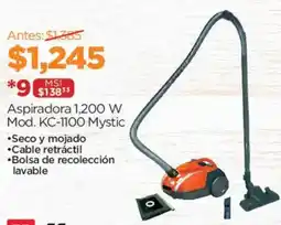 Chedraui Aspiradora oferta