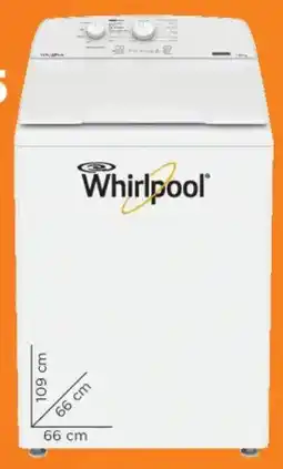 Chedraui Whirlpool lavadora oferta