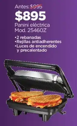 Chedraui Panini eléctrica oferta