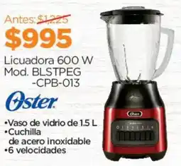 Chedraui Oster licuadora oferta