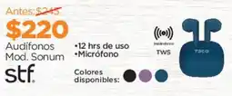 Chedraui Taco audífonos oferta