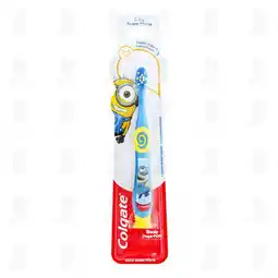 Farmacias Guadalajara Cepillo Dental Colgate Infantil Minions para Niños de 2 a 5 años, 1 pz oferta
