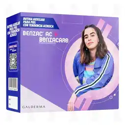 Farmacias Guadalajara Pack Benzac Ac + Benzacare Rutina Auxiliar para Piel con Tendencia Acneica, 3 pzas oferta