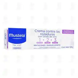 Farmacias Guadalajara Mustela Crema Contra Rozaduras, 108 gr oferta