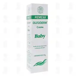 Farmacias Guadalajara Oleoderm Crema Baby, 120 gr oferta