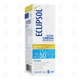 Farmacias Guadalajara Eclipsol Ultra Muy Alta Protección FPS50+, 60 gr oferta