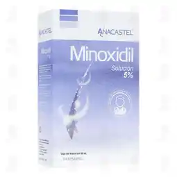 Farmacias Guadalajara Anacastel Minoxidil Solución 5%, 60 ml oferta