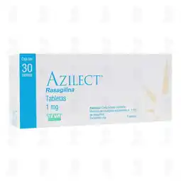 Farmacias Guadalajara Azilect 1 mg, 30 Tabletas oferta