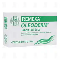 Farmacias Guadalajara Oleoderm Jabón Piel Seca, 100 gr oferta