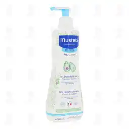 Farmacias Guadalajara Mustela Gel de Baño Suave Cuerpo y Cabello, 500 ml oferta