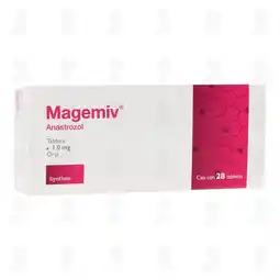 Farmacias Guadalajara Magemiv 1 mg, 28 Tabletas oferta