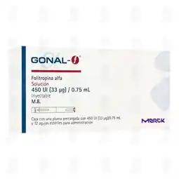Farmacias Guadalajara Gonal-F 450UI/0.75ml Solución Inyectable, 1 Pluma Precargada oferta