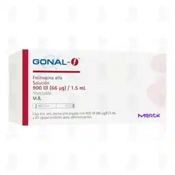 Farmacias Guadalajara Gonal-F 900UI/1.5ml Solución Inyectable, 1 Pluma Precargada oferta