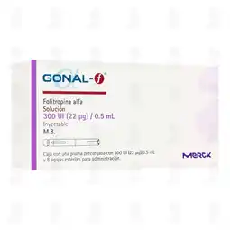 Farmacias Guadalajara Gonal-F 300UI/0.5ml Solución Inyectable, 1 Pluma Precargada oferta